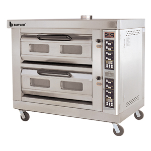 electic deck ovens