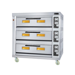 electric deck oven