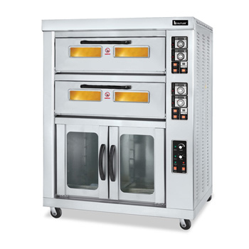electric deck ovens with proofers