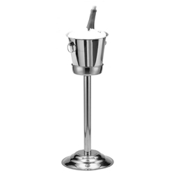 wine bucket with stand
