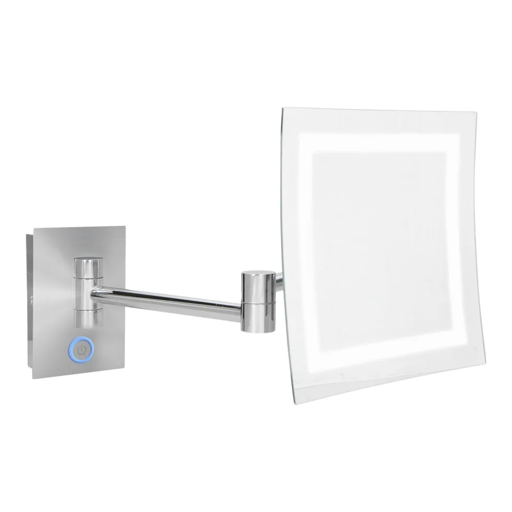 led sqaure mirror for bathroom