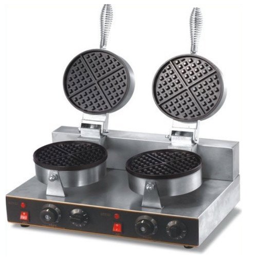 double waffle maker machine
