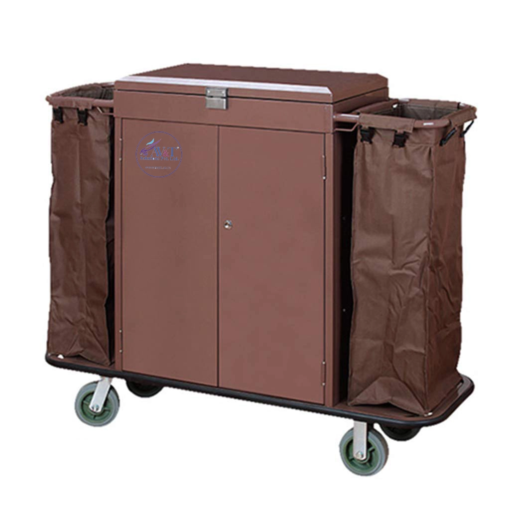 housekeeping trolley for hotels