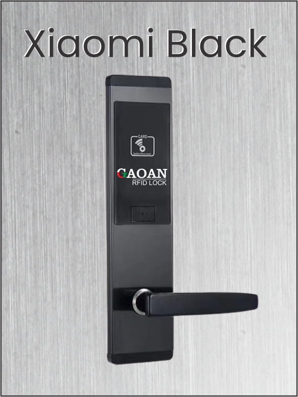 gGaoan xiaomi black hotel key card locks