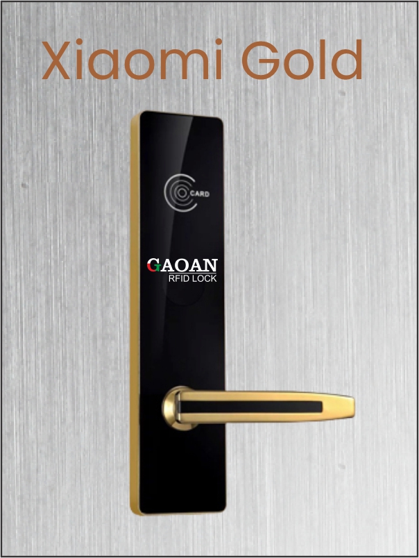 hotel keycard door lock