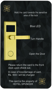 godrej hotel card locks