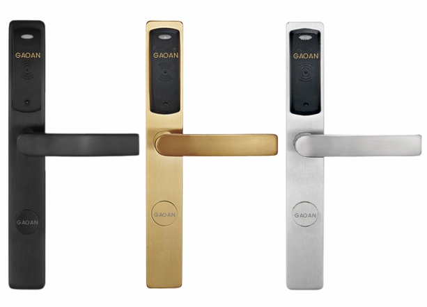 Gaoan Narrow (E3464P) RFID Hotel Door Lock