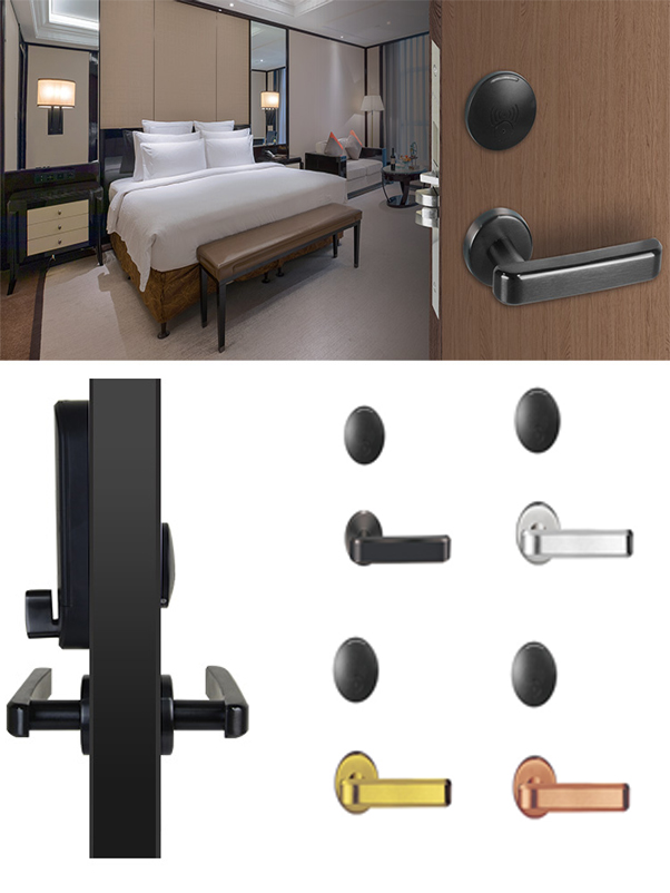 gaoan split door lock