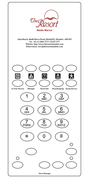  bittel guestroom phone