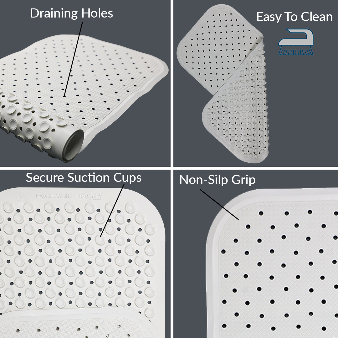 anti skid bathroom mats for hotel room