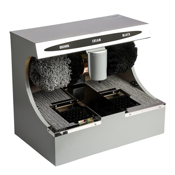 shoe shine machine