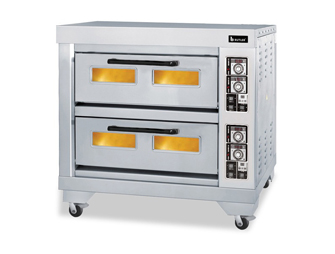 Electric deck ovens