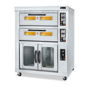 deck-oven