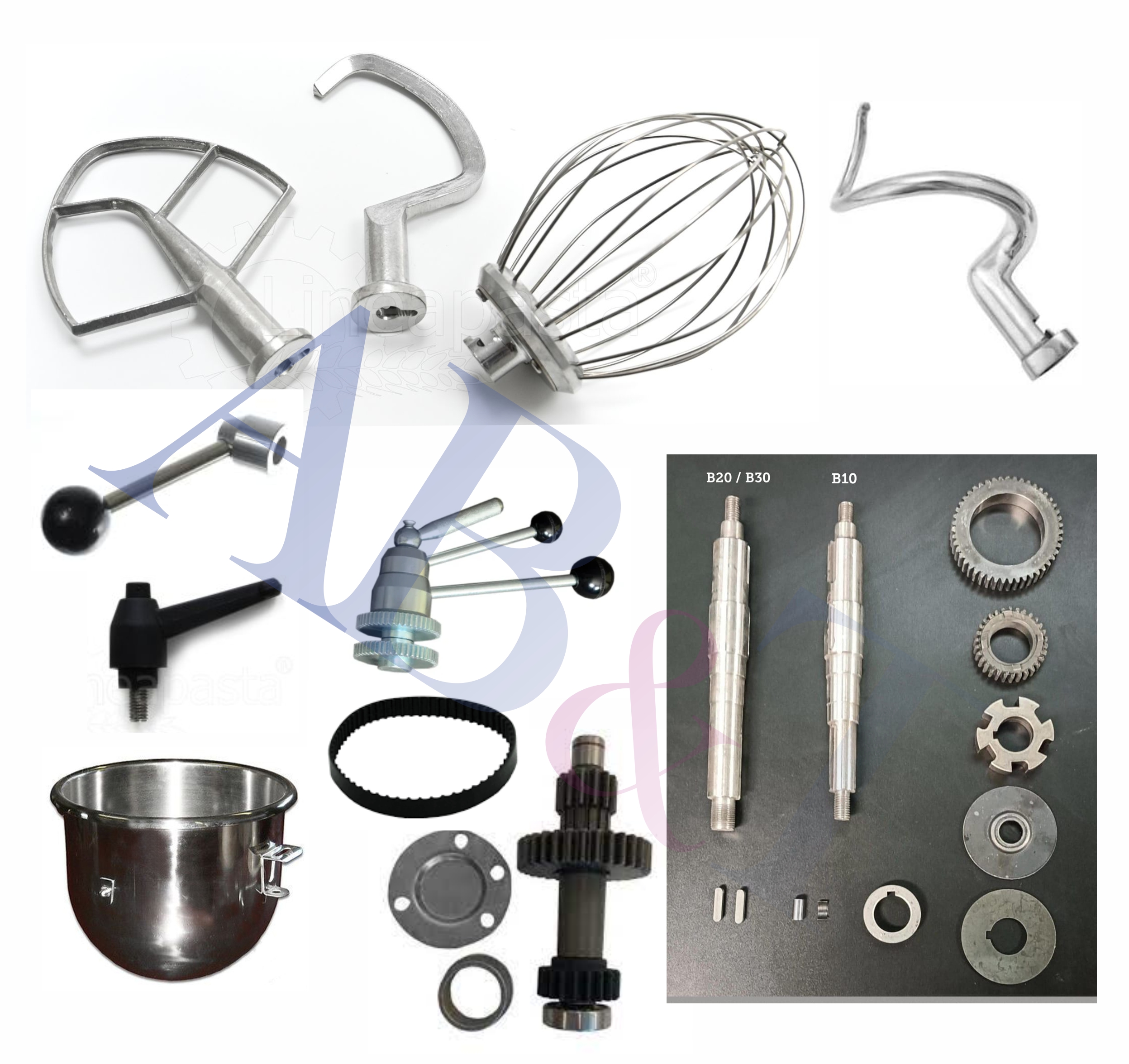 planetary mixer spare parts