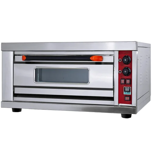 single deck 1 tray oven