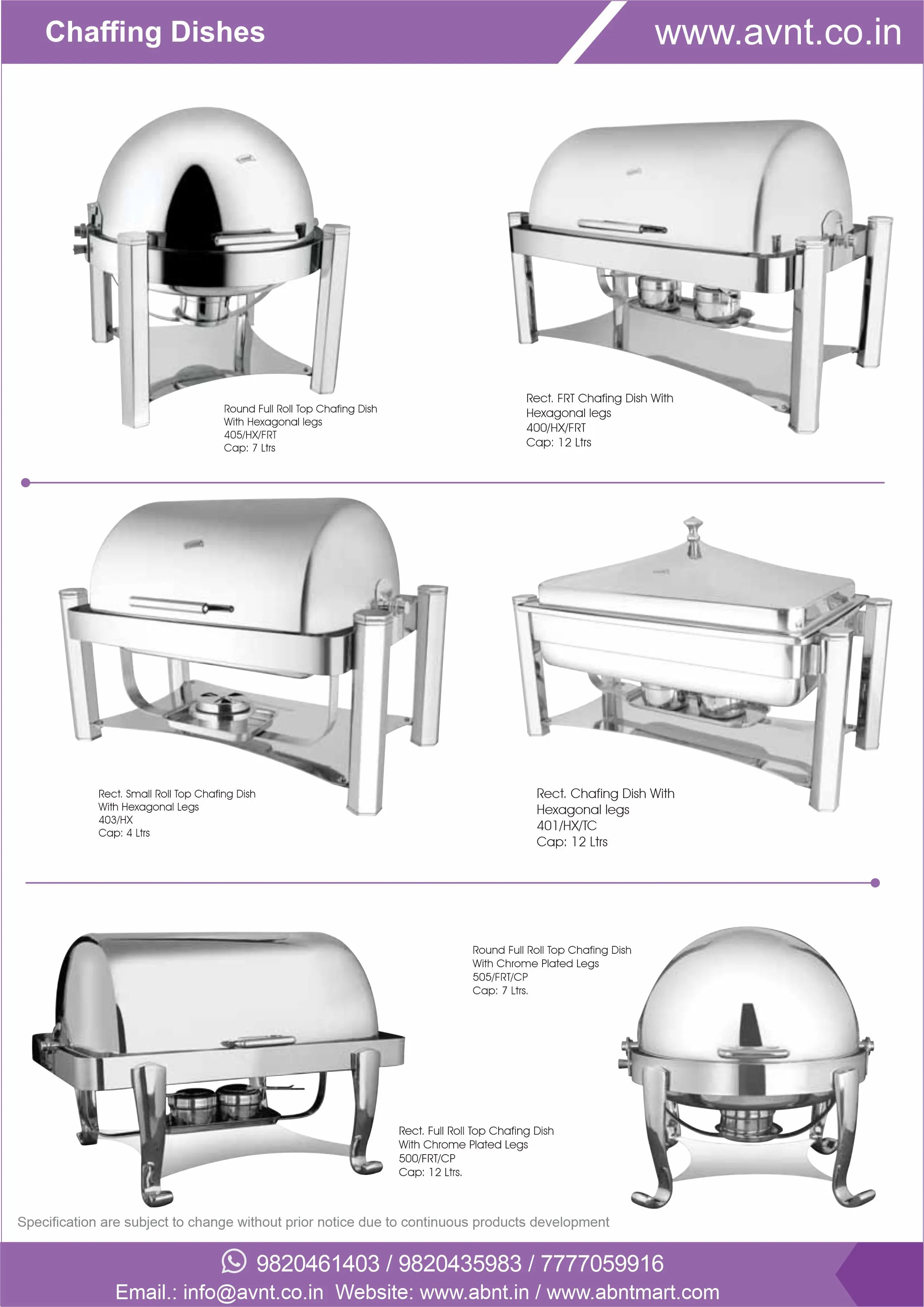 Induction Base Sqaure Chafing Dishes Induction Base Sqaure Chafing Dishes