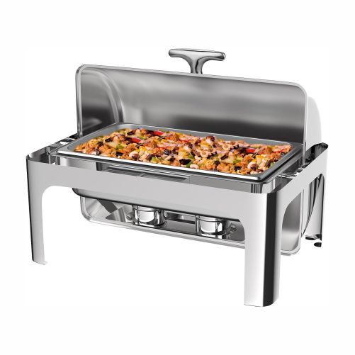 hotel safe lockers chafing dish with roll top rectangular