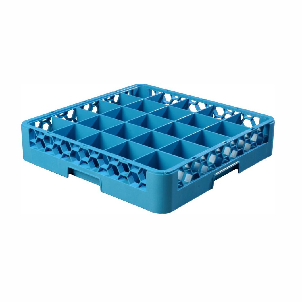 glass rack 25 compartment