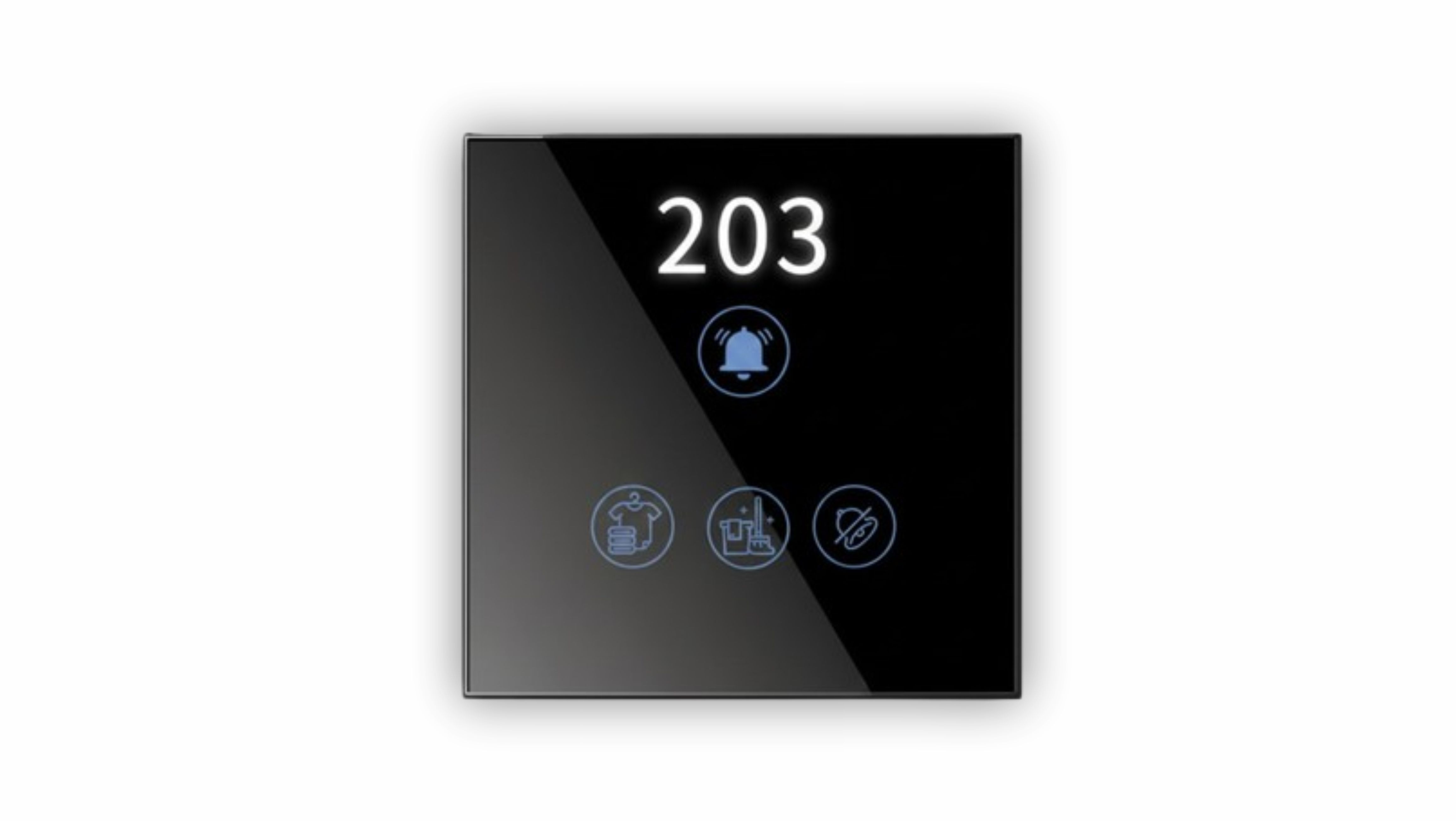 guest room touch control panel