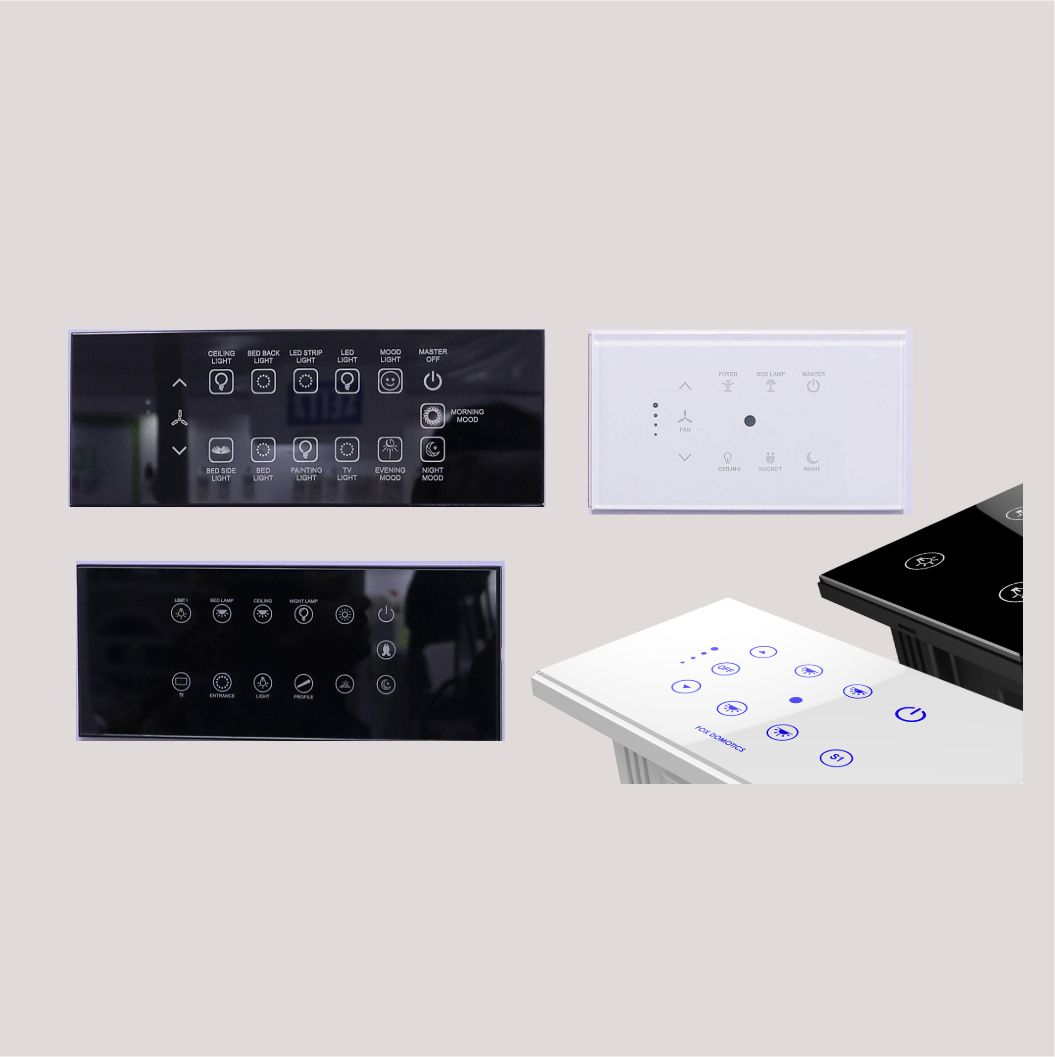 Automation touch panel for hotel