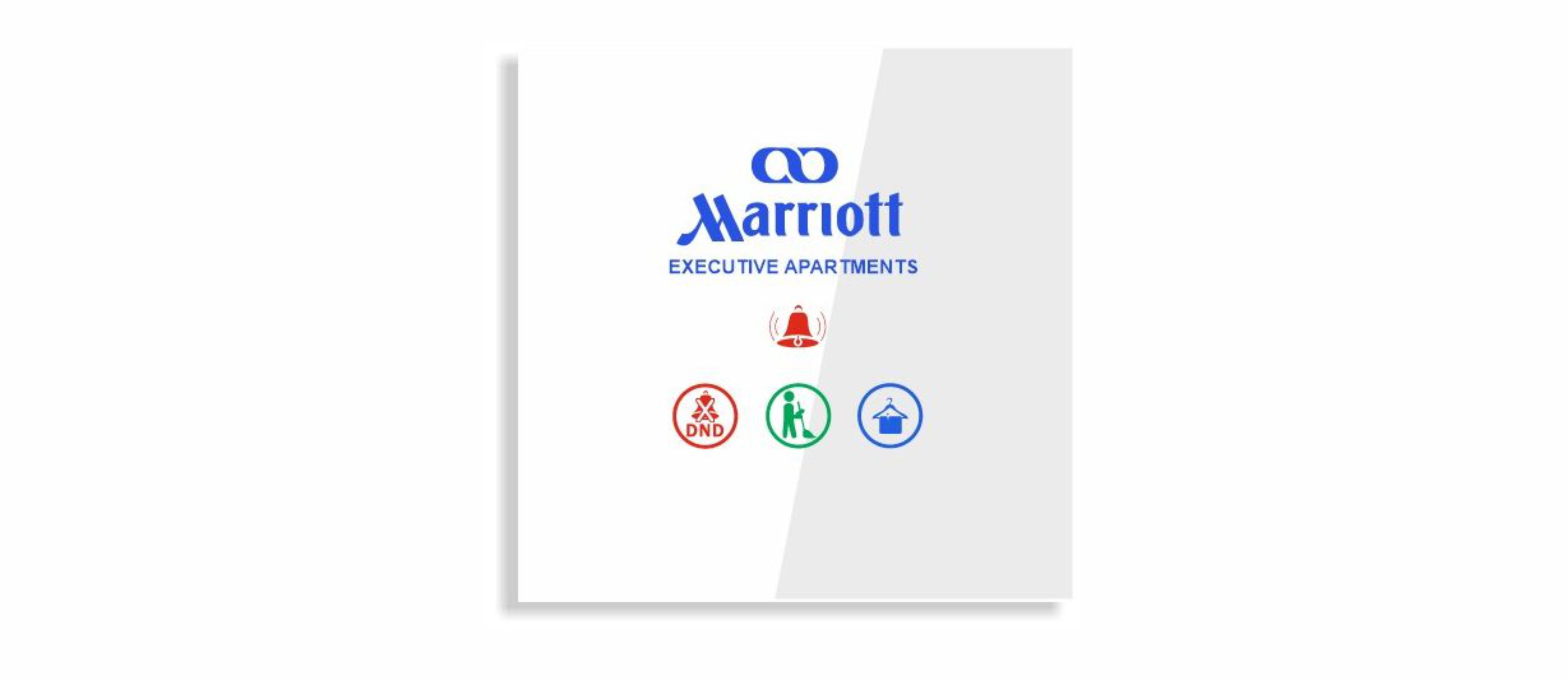 hotel service touch panel