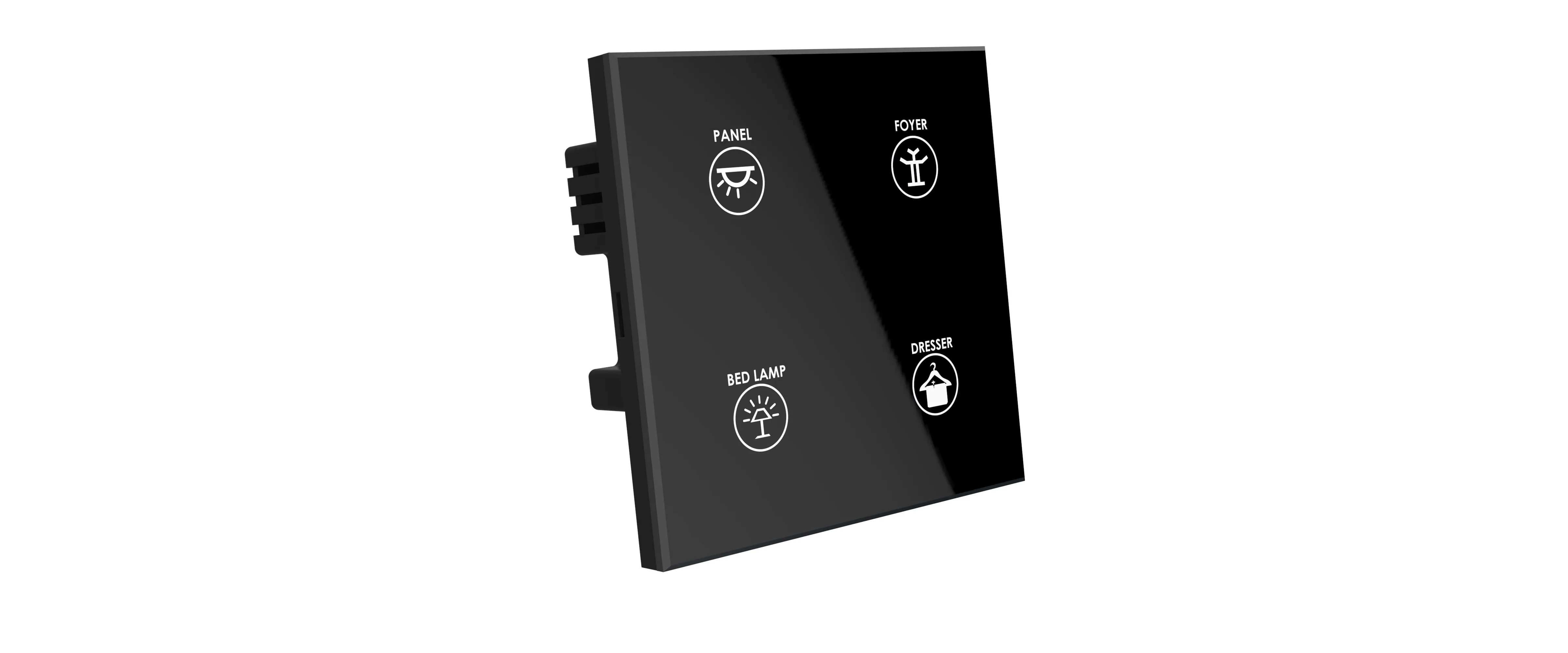 hotel service touch panel