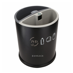 double Recycle dustbin