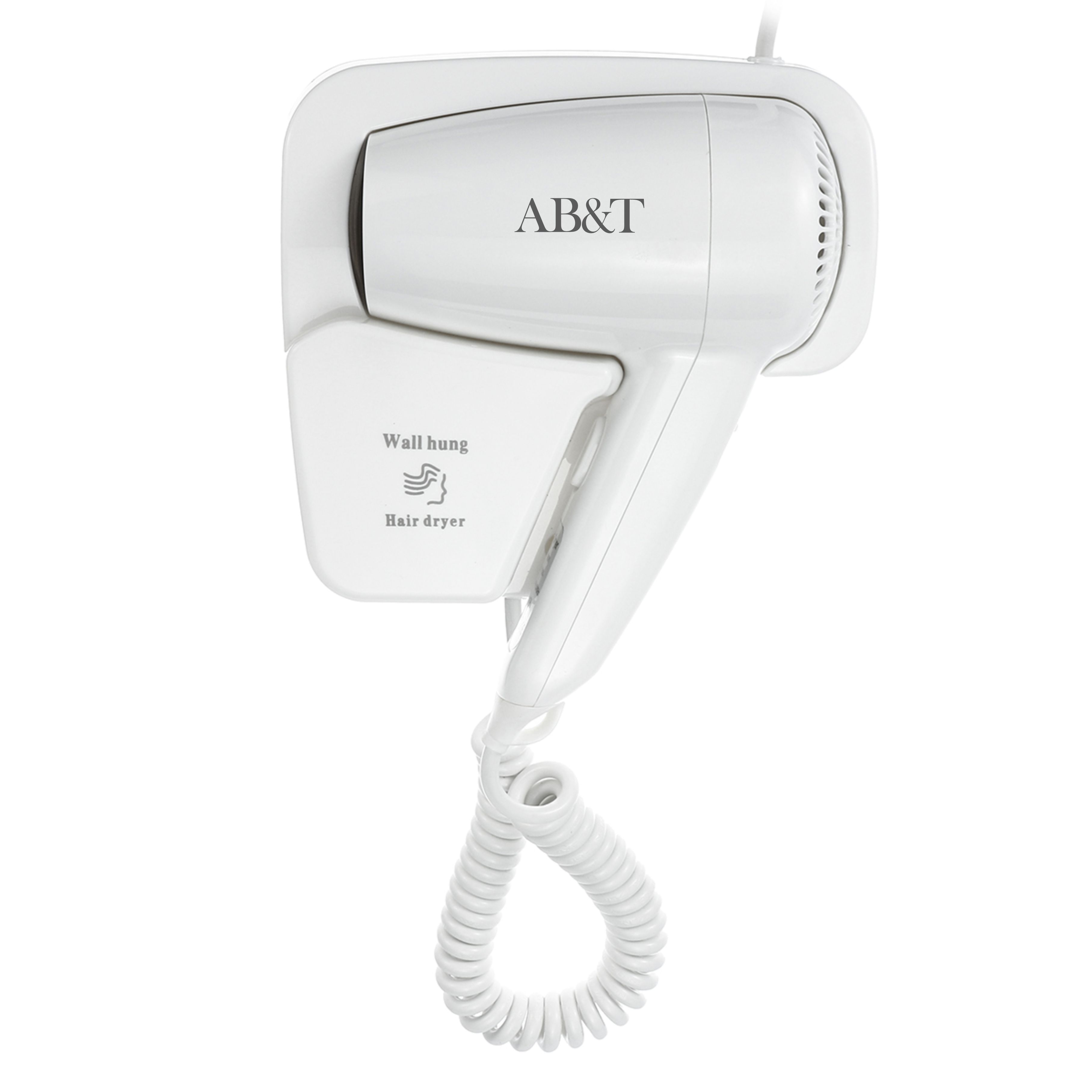 wall mounted hair dryer for guest