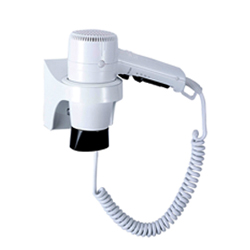 wall mounted hair dryers
