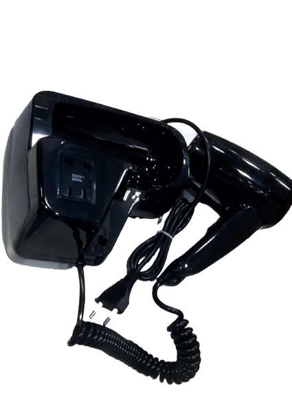 wall mounted hair dryers