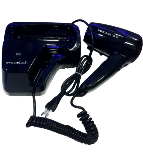 black hair dryers for hotels