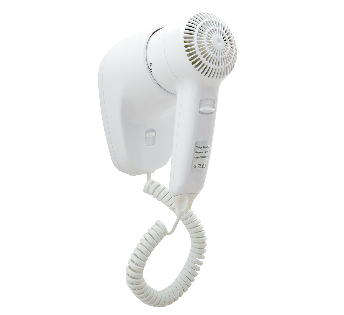 hotel hair dryer