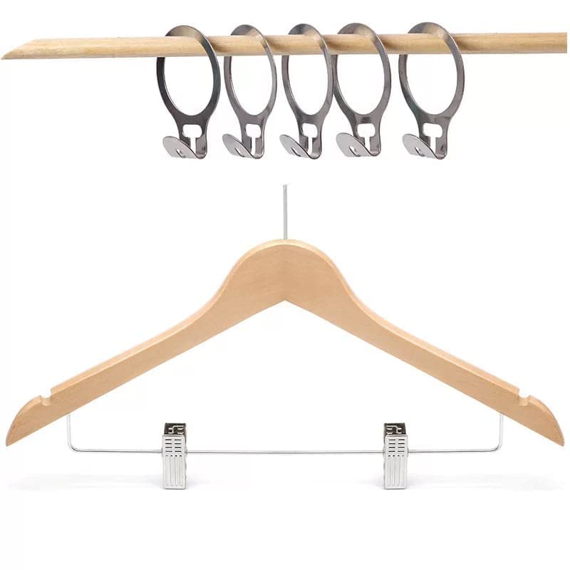 anti theft clip hanger for hotels