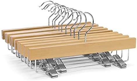 wooden clip hangers