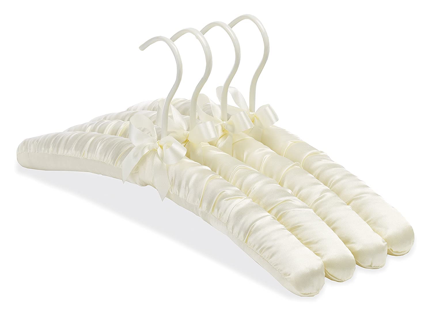 satin padded hangers