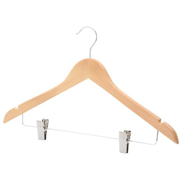 wooden clip hangers