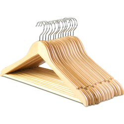 hotel-wooden-hangers for hotels