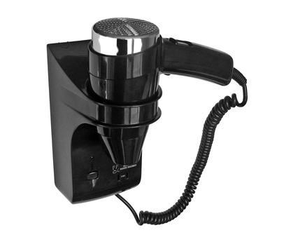 hotel wall mounted hair dryer