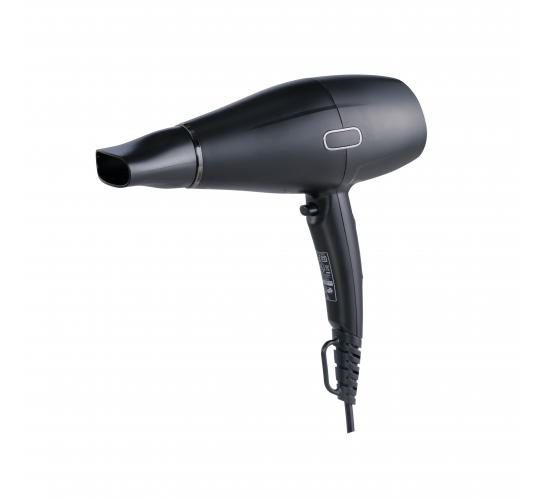 jvd black hair dryer