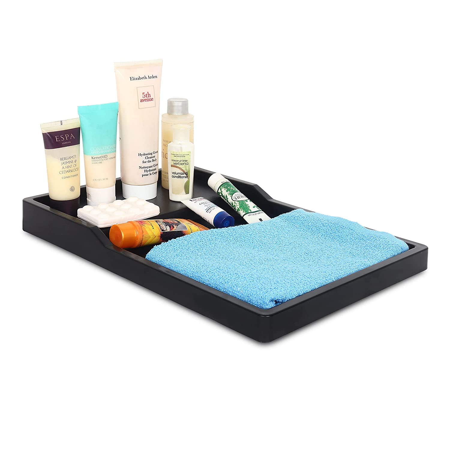 bathroom amenities trays