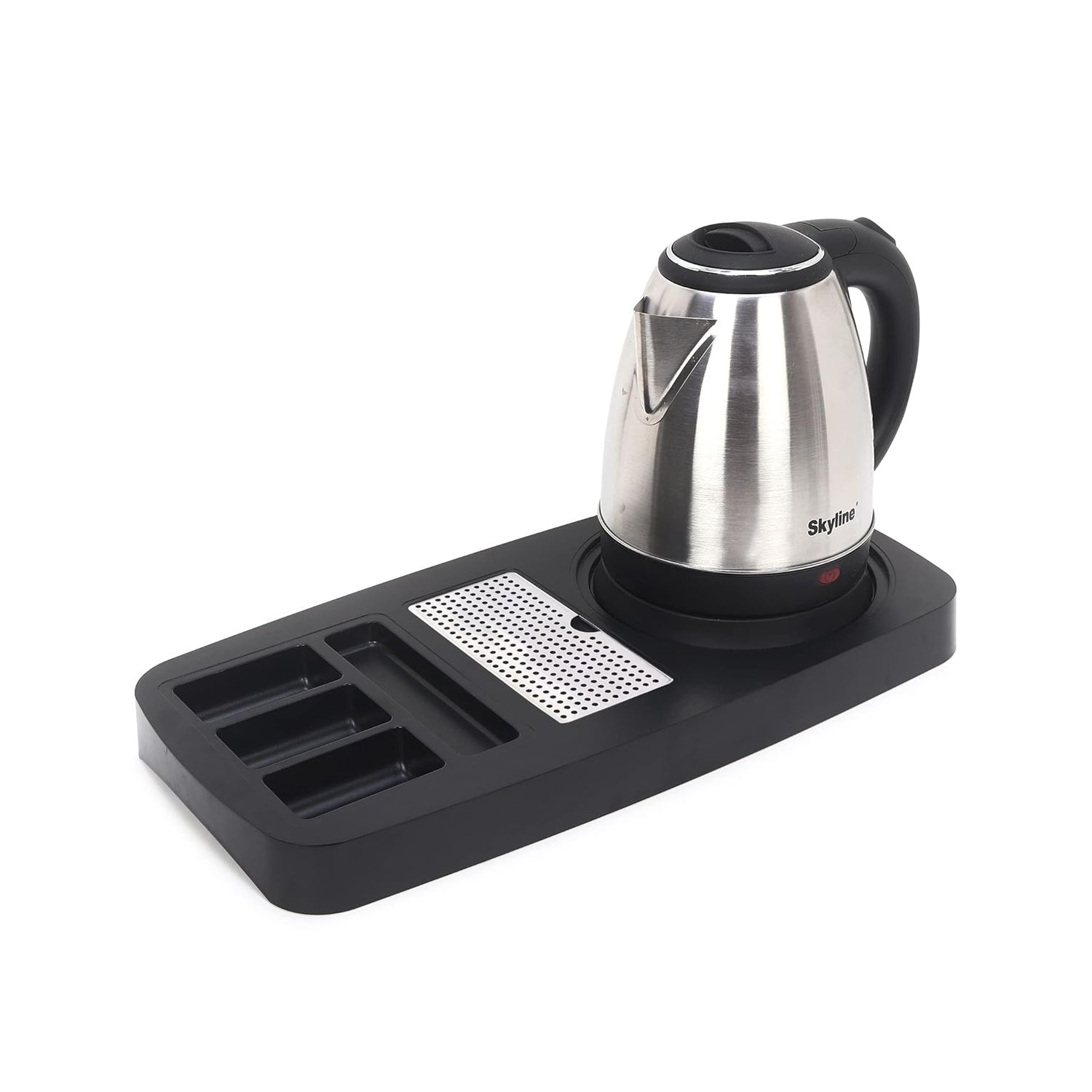 hotel room kettle tray