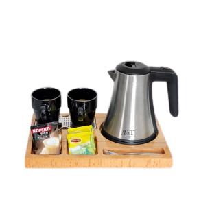 hotel tea kettle