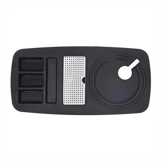 hotel amenities tray