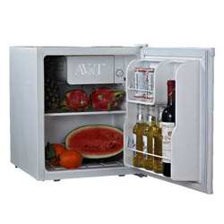 hotel room mini fridge