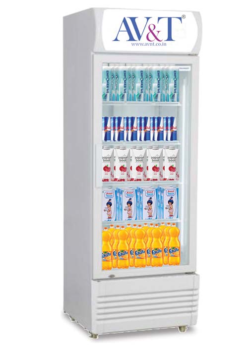 Single door fridge