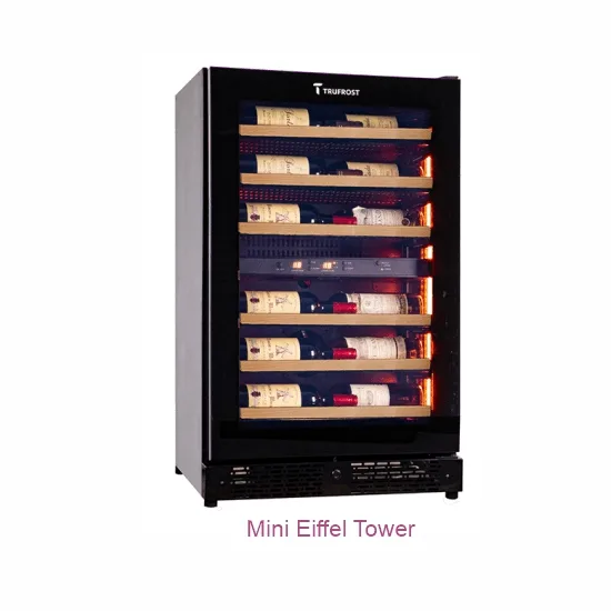 wine chiller mini eiffel tower