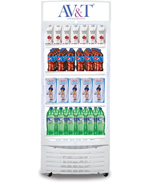 display fridge