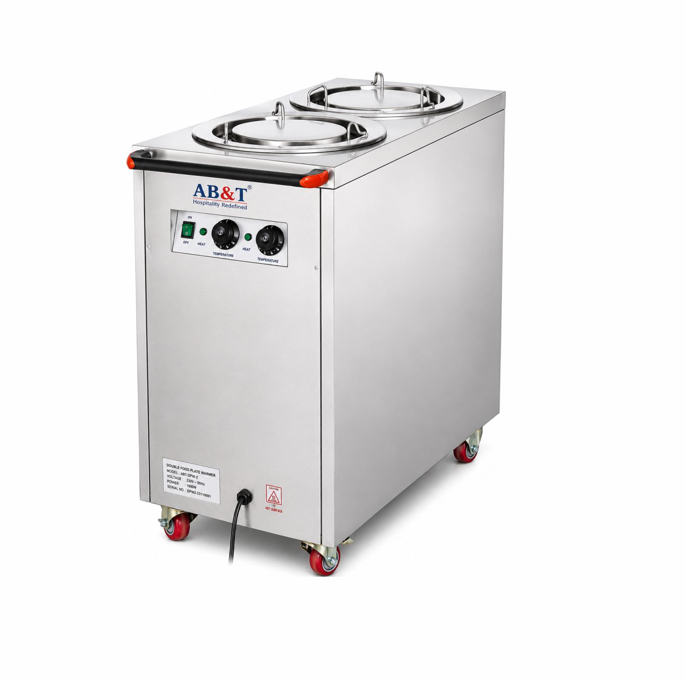 double plate warmer
