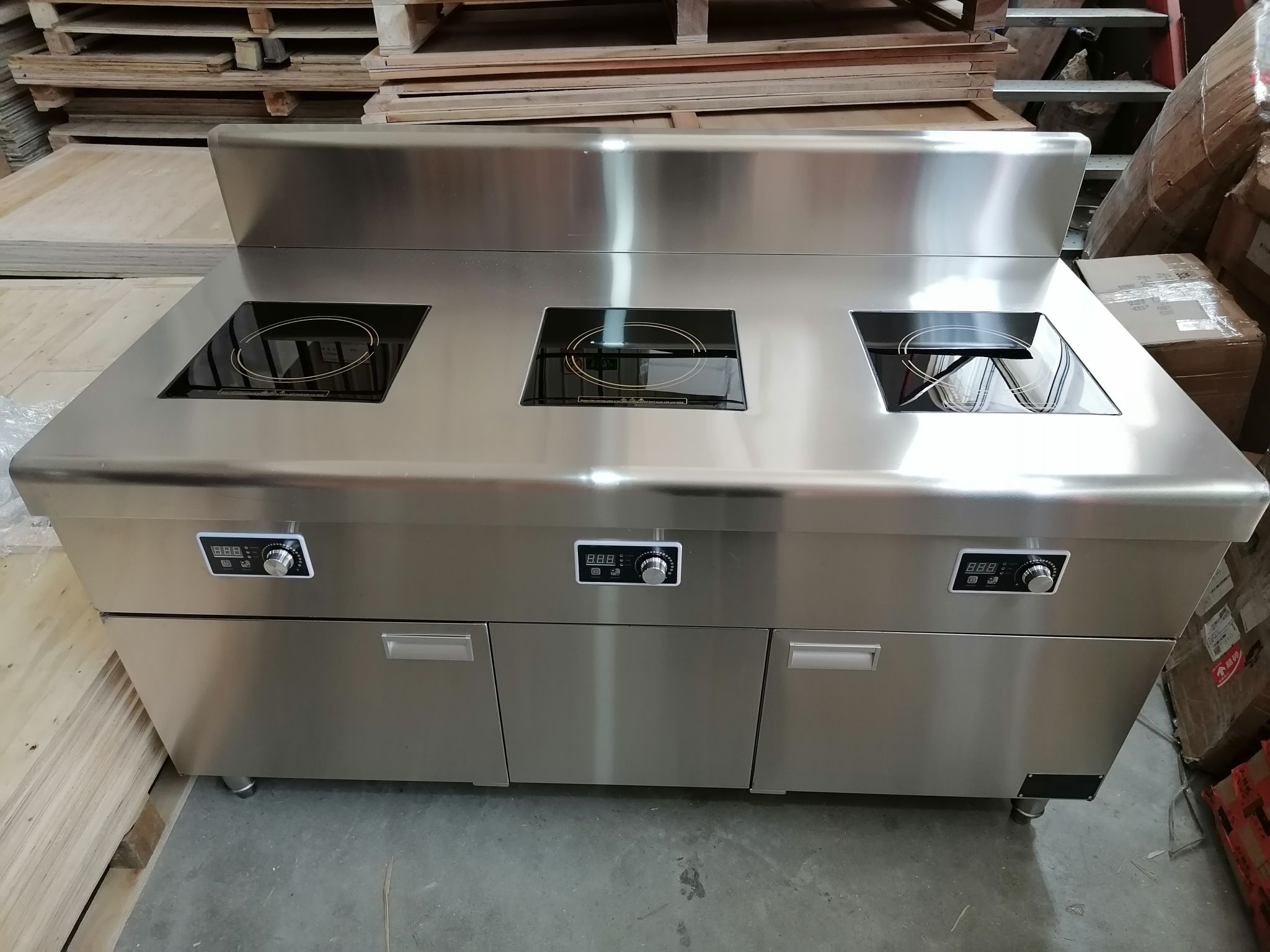  commercial induction cooktop