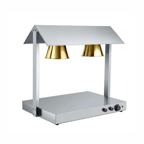 double food warmer lamps